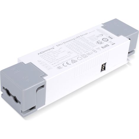 Driver dimmable par DALI + 1/0-10V + PUSH - 9-42V DC - 58W - (1/5)