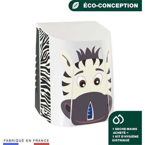 JVD - Pack Sèche-Mains Sup'Air KIDS blanc - Matériel professionnel