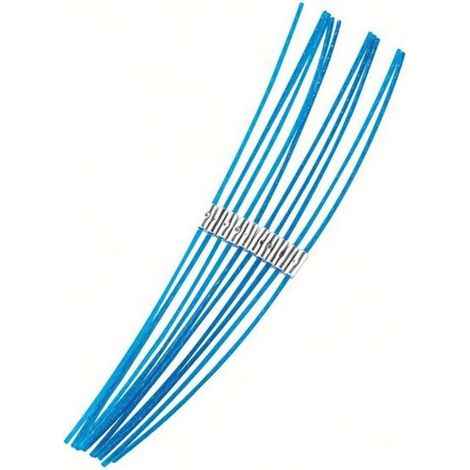 BOSCH Filo ad alte prestazioni 30 cm per ART 30 Combitrim - sacchetto da 10 - F016800182 (1/5)