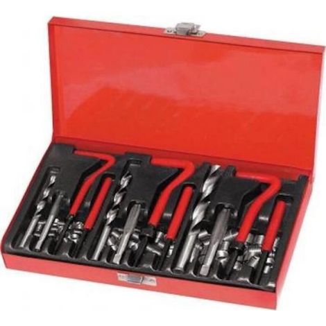 Kit de Réparation Filetage 88 pcs Coffret Type Helicoil Taraudage M6 M8 M10 3417185 (1/2)