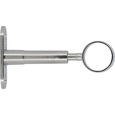 MOBOIS - Support dressing d19mm réglable 60/90mm métal chrome