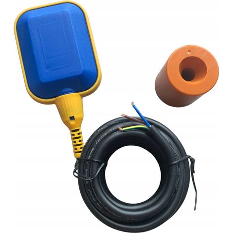 Mauser IBC-Pumpen-Schwimmerschalter mit 5 Meter Kabel zum Schutz vor Trockenlauf