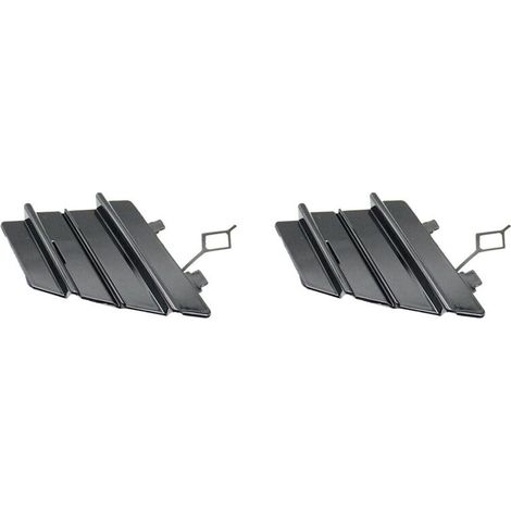 Due coperture per gancio di traino paraurti anteriore per Toyota Yaris III 2017-2019, 52127-0DB10