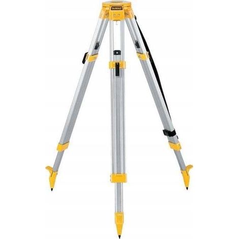 Dewalt DE0736 Trípode de Aluminio Ajustable 1,07-1,73 m (1/3)