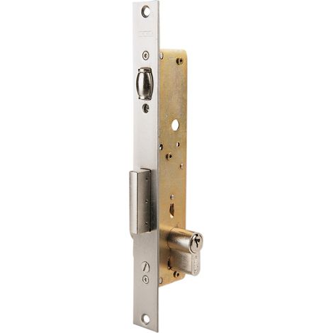 Cerradura met.emb. 2216 e-25mm rod/pal.desl. inox tesa 22162 (1/2)