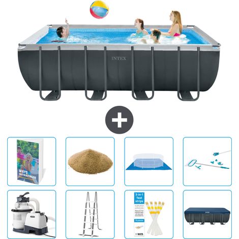 Ultra XTR Pool Rechteckig - 549x274x132 cm - 9-teilig S580