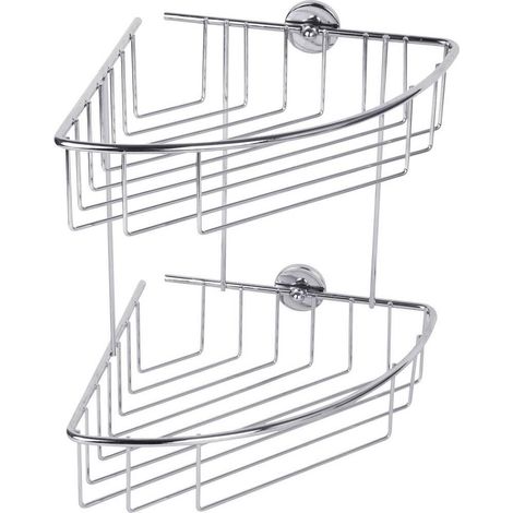 tesa Baath Cesta de ducha doble (Kit recambio BK177-2)