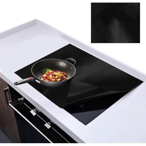 52x61cm Tapis de Protection Plaque Cuisson Induction en Plaque de Cuisson Magnétique Cooktop Anti Rayures Non Slip (1/5)