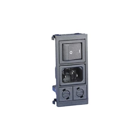 Bulgin BZV03/Z0000/72 IEC-Stecker 10 A 250 V