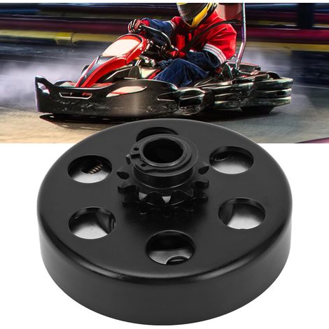Embrayage de karting 5/8" 11T avec chaîne n° 35 pour mini-motos et karts