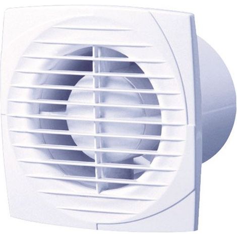 Extracteur d'air EMEP D100 permanent – Débit 95m3/h – Moteur Long Life jusqu'à 40 000h – Aération WC et salle d'eau – Autogyre