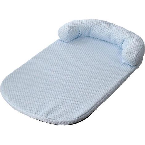 Herausnehmbare Kühlmatte für Hunde und Katzen, aus selbstkühlendem Material, als Sommerliegeplatz, waschbar und komfortabel. (1/5)