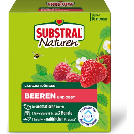 Substral Naturen Langzeitdünger Beeren & Obst 1,2 kg (1/2)