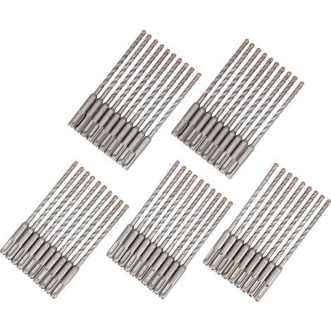 Foret marteau Alpen SDS-Plus Force X, L160/100, d:6 mm UE : 50 pièces (1/2)