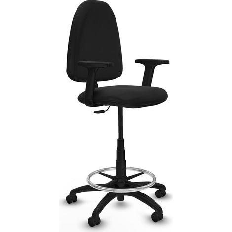 Piqueras y Crespo B2D01RF Silla de Oficina Negra Confort (1/3)