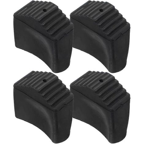 Lot de 4 patins multifonctions pour pieds d'échelle, pour usage domestique