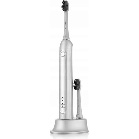 Cepillo de dientes sónico SEYSSO Carbon Professional Silver, 1 unidad. (1/5)