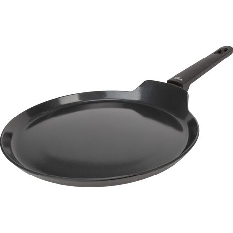 Crepiera - COSY & TRENDY - TUTTO NERO - Alluminio - Ø24 cm - Tutti i fuochi, compresa l'induzione