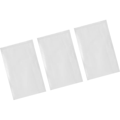 Lot de 50 sacs de mise sous vide, matériau sûr, excellente étanchéité, polyvalents, pour conserver les aliments sous vide à la maison ou en voyage. (1/5)