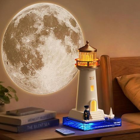 5 Types de Projection Sunset Lune Aurore Boreale Saturne Voie Lactée Projection Veilleuse Lampe (1/5)
