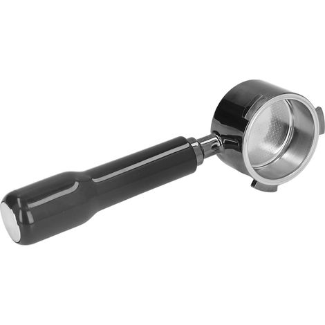 Porte-filtre à café 51 mm en alliage de zinc, sans fond, à 3 oreilles, pour DELONGHI ECP685 680 (1/5)