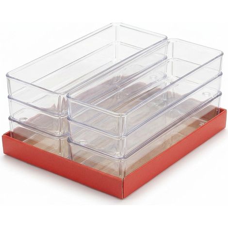 Set 6 Organizer / Vaschette Divisorie Hemax (1/4)