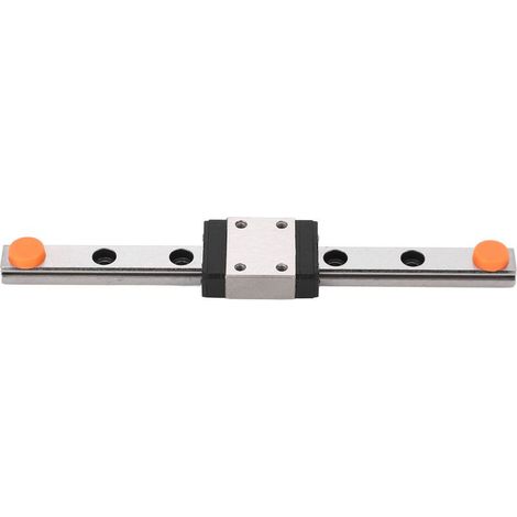 Rail Guide MGN7C-100-1R avec Coussinet de Guidage Linéaire en Acier pour Système de Déplacement Linéaire (1/5)