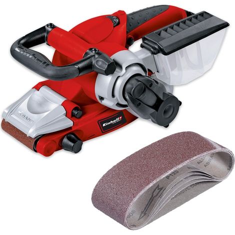Einhell TE-BS 8540 E Variable Speed Sander 75 x 533mm 850W 240V +6 Sanding Belts