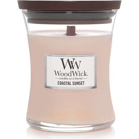WoodWick Coastal Sunset Kerze 275 g (1/2)