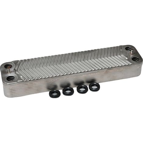 Worcester Bosch 87161066850 14 Plate Heat Exchanger  Replacement Spare Part