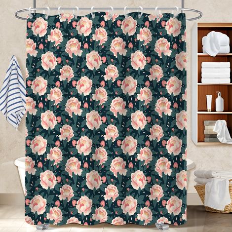 Rideau de douche 180x180 Épais séparation douche pour créer une ambiance spa (1/5)