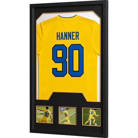 Cadre de Maillot de Football, Vitrine Moderne, Protection Durable, A (1/2)