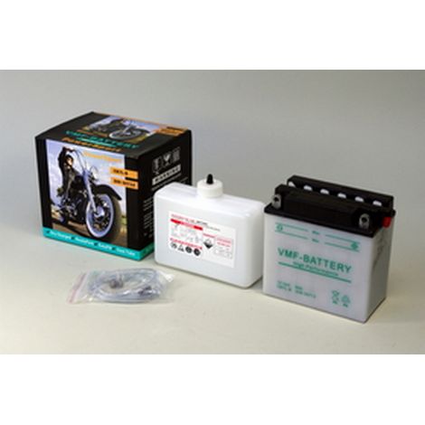 Batería de moto YB7L-B/12N7-3  Plomo ácido CB7L-B