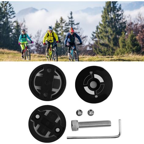 Support Vélo pour Tablette GARMIN Edge 1000 820 810 800 520 510 500 200 - Accessoire Cyclisme Noir (1/5)
