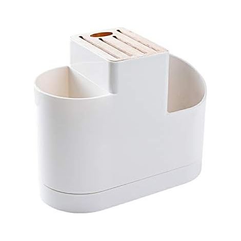 Porte-couteau multifonction pour cuisine, support ustensiles, baguettes et cuillères – Rangement pratique pour couteaux de ménage–DELKEVIC (1/5)