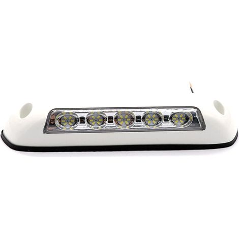 Faretto parasole a LED da 12 V, illuminazione interna da incasso ultrasottile per camper, luci modificate per porta, corridoio, camper, auto, yacht, campeggio, 12 V LED (1/4)