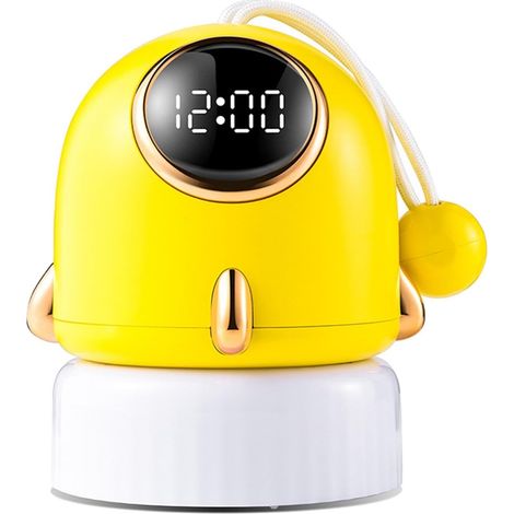 Veilleuse LED, réveil lumineux de projection Lampe LED en (1/5)