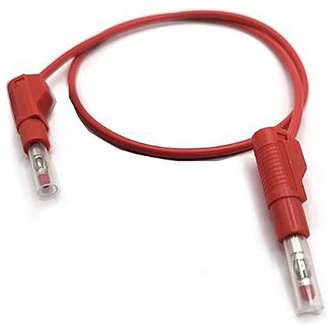 Mueller Electric 22.451-1M-2 Cordon de mesure banane mâle 4 mm banane mâle 4 mm 1 m rouge 1 pc(s) Y270383