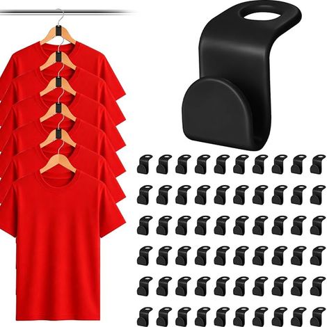 Space Saving Hangers, Hanging Hooks, Colours (1/5)