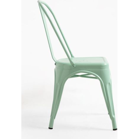 Sillas Comedor - Silla Torix - Verde menta (1/4)