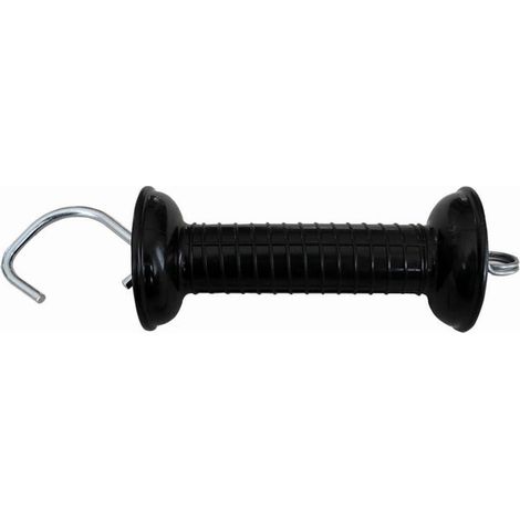 10 schwarze, isolierte Federgriffe BEAUMONT
