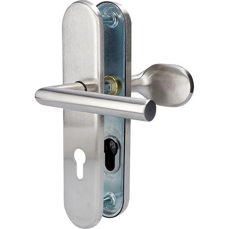 Alpertec Schutzbeschlag Security Moskau Lochabstand 92 mm Türbeschlag