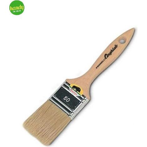 PENNELLESSA SETOLA BIONDA m/LEGNO mm. 60