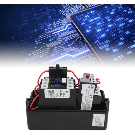 Démarreur magnétique pour moteur électrique monophasé et triphasé 23-32A (1/5)