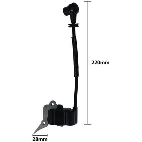 Avvolgimento d'accensione per tosaerba 25CC, adatto a motosega 2500 (1/4)