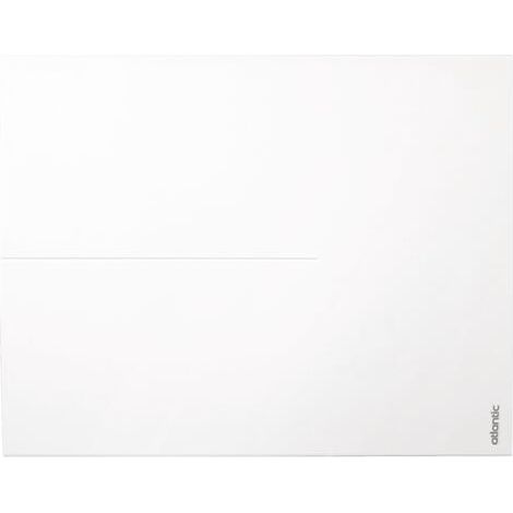 Atlantic – Radiateur soufflant électrique 1000 W – Corps en aluminium pour montée rapide – Programmation personnalisable – IP24
