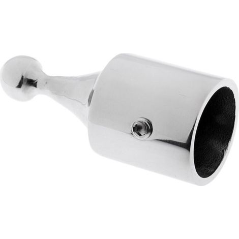 Capuchon coulissant sphérique pour auvent de protection solaire, accessoires de quincaillerie marine en acier inoxydable, équipement marin, rail de guidage sphérique en acier inoxydable pour voile d'o (1/2)