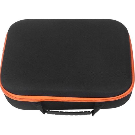 Ampia borsa porta attrezzi, astuccio impermeabile con cerniera, organizer multifunzionale per attrezzature da lavoro all'aperto.