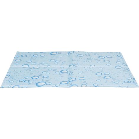 65×50cm: Blaue Erfrischungsmatte mit Blasen (1/5)