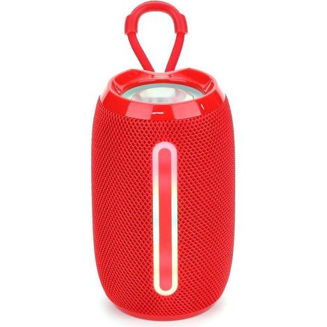 Coluna Bluetooth Greenlyca GL69800(Lumière RVB - HIFI - Vermelho) (1/4)